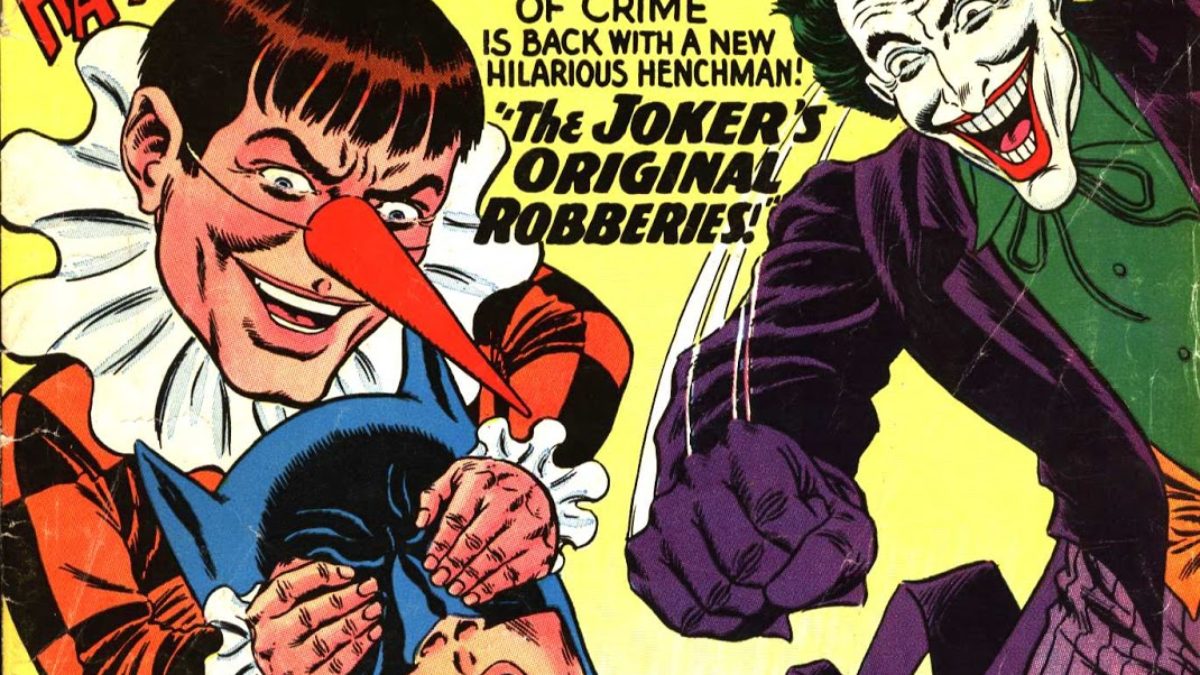 Every Appearance Of Gaggy, As Seen In Batman: The Three Jokers