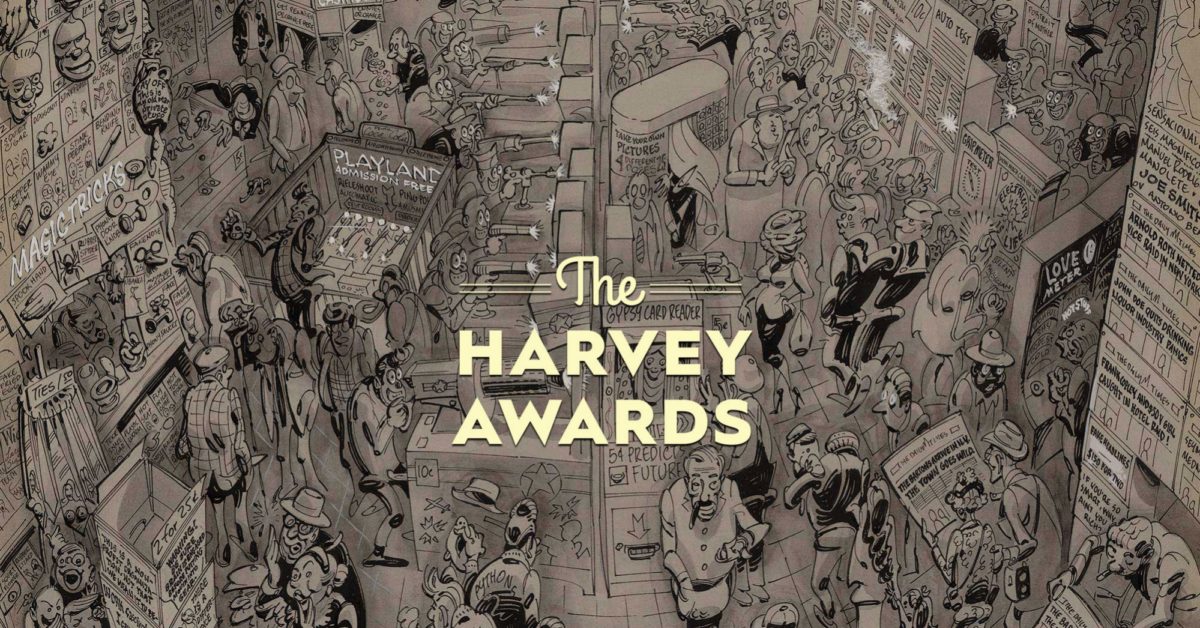 Harvey Awards 2020 Nominees, Awards Presented At October's Metaverse