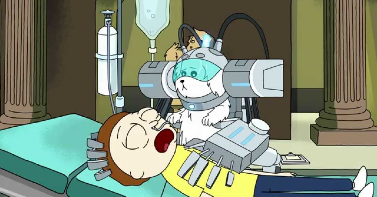 Rick and Morty Revisits Snuffles/Snowball Journey; Posts S04 Animatics