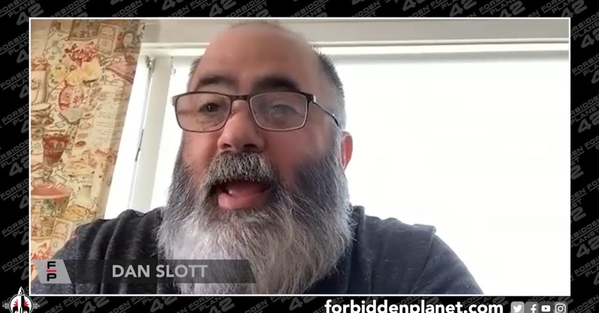 Dan Slott On His First Comic Shop Forbidden Planet