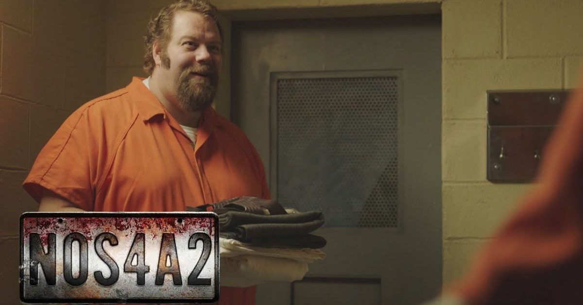 NOS4A2 Season 2 Deleted Scene Bing Finds Time to Meet His Cellmate