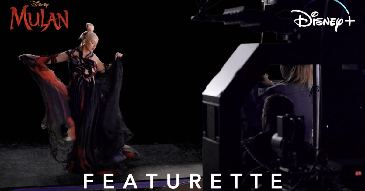 New Mulan Behind-the-Scenes Featurette Spotlights Reflection