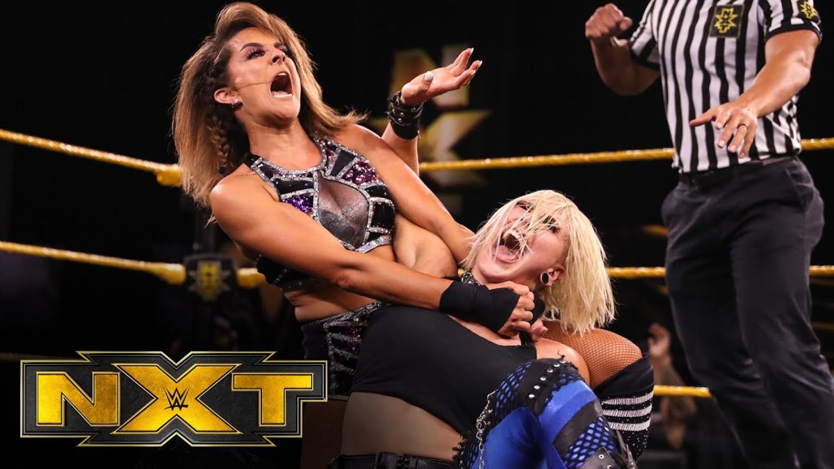 Rhea Ripley vs. Dakota Kai – NXT Women’s Title No. 1 Contender’s Match: WWE  NXT, Aug. 5, 2020