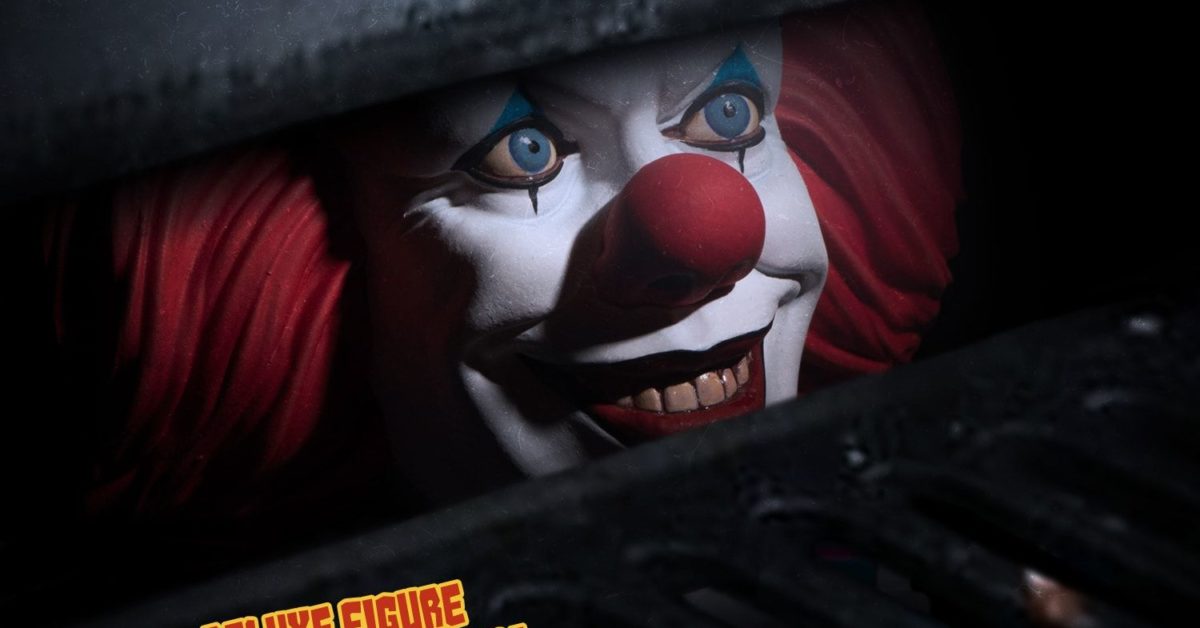 Original Picture Of Pennywise The First Trailer For The It Remake Has Premiered At Sxsw And