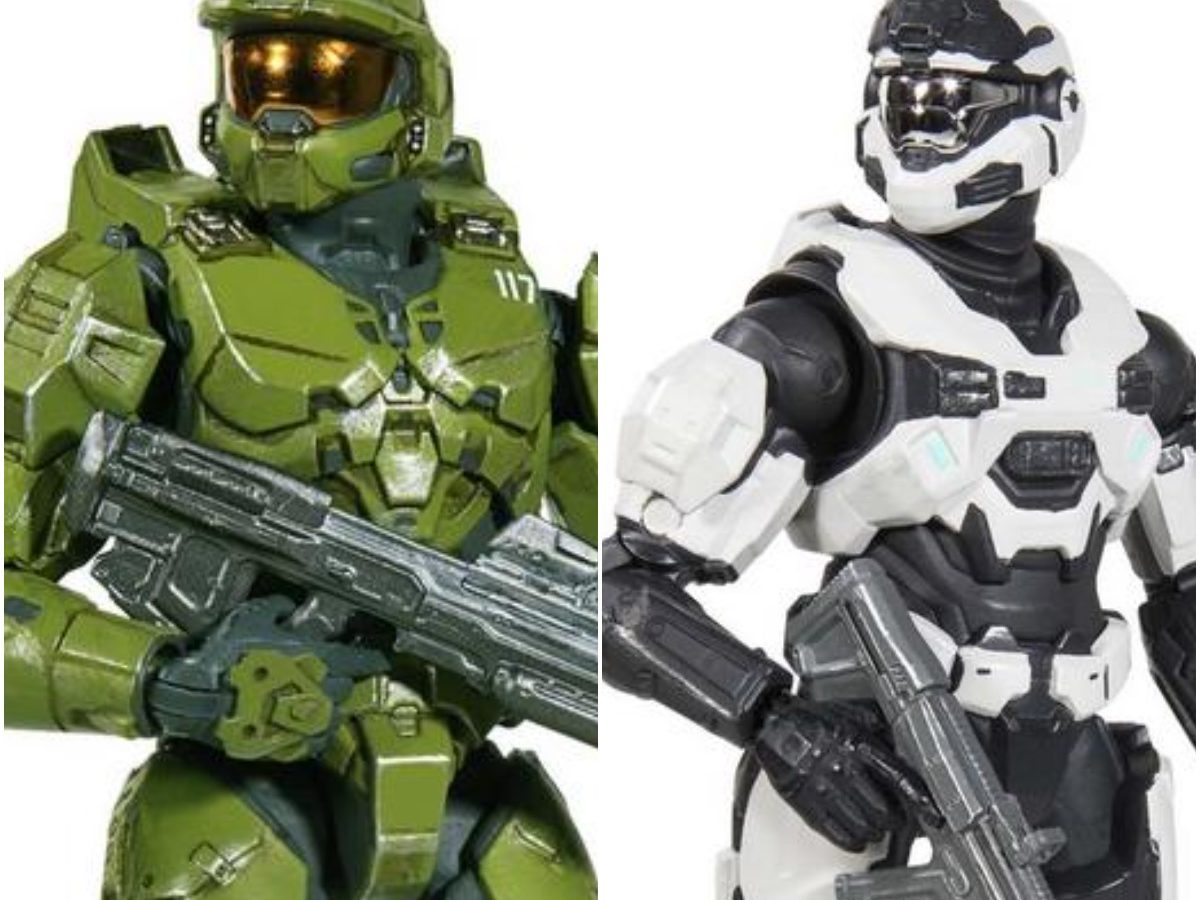  HALO 6.5” Spartan Collection – Master Chief Highly