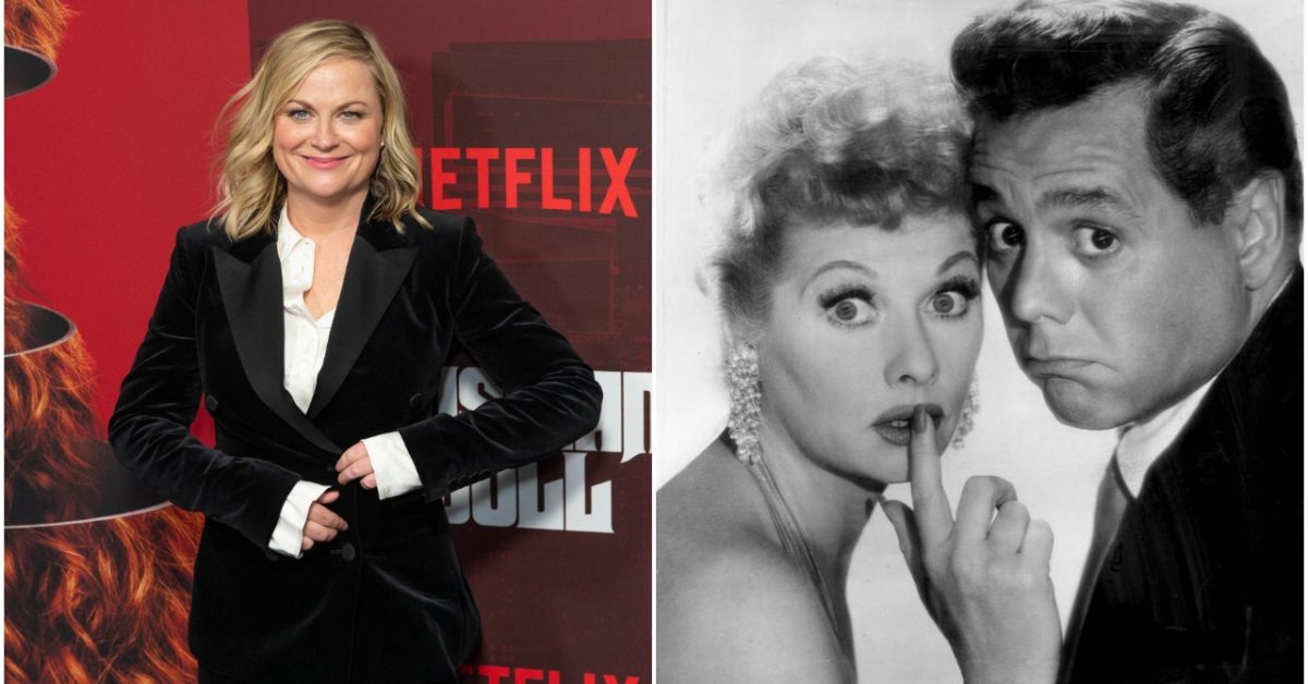 Amy Poehler Directing Documentary On Lucille Ball And Desi