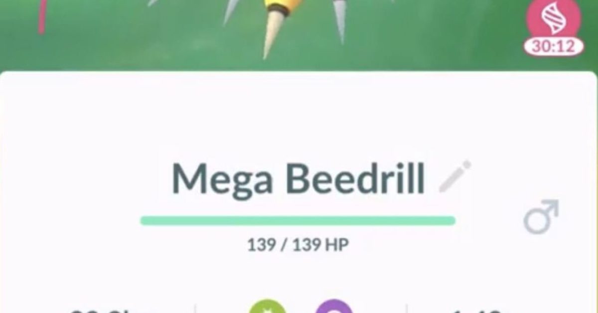 Pokémon Go' Mega Beedrill: Special Research Tasks and How to Mega Evolve