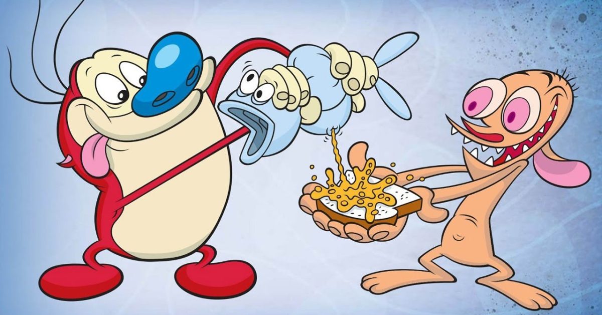 The Ren & Stimpy Show Reimagining Gets Comedy Central Green Light
