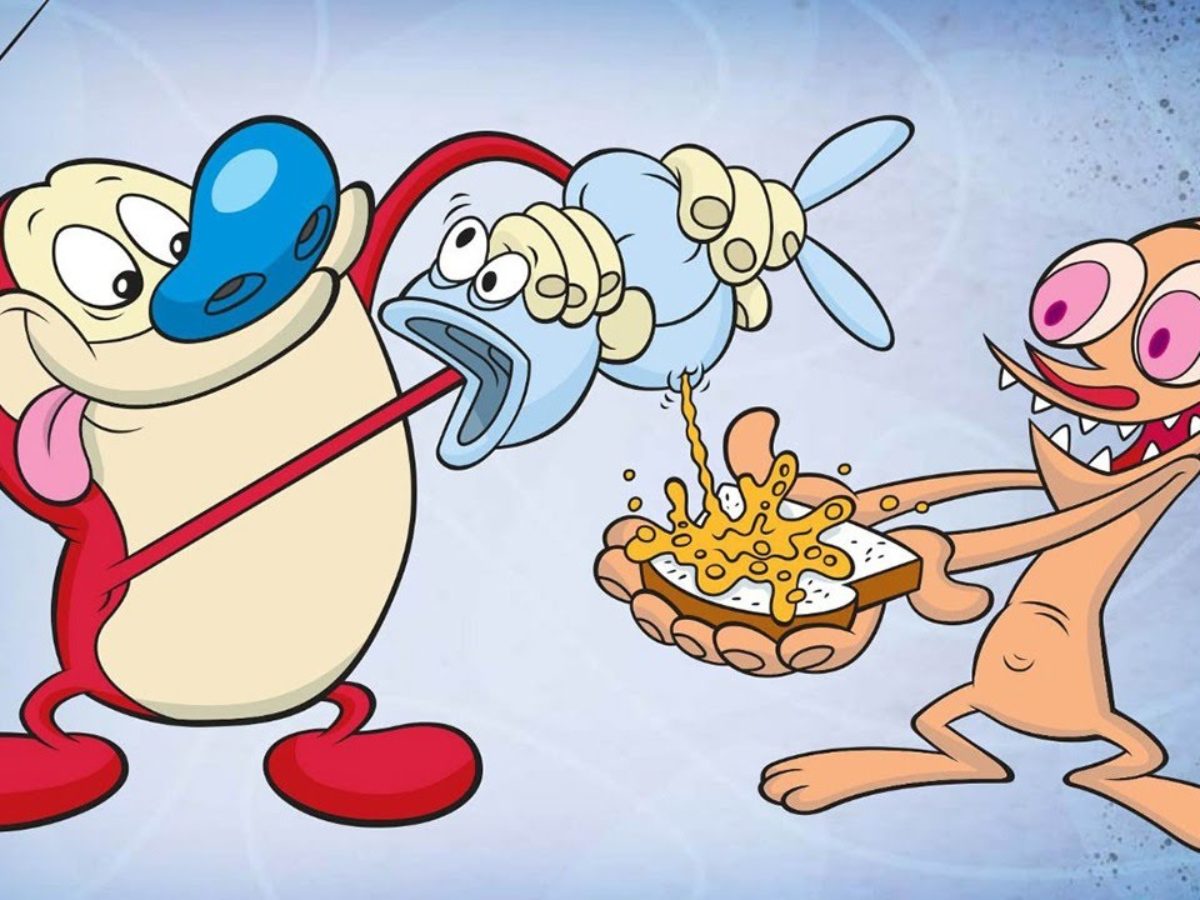 Related image of Gallery The Ren And Stimpy Show.