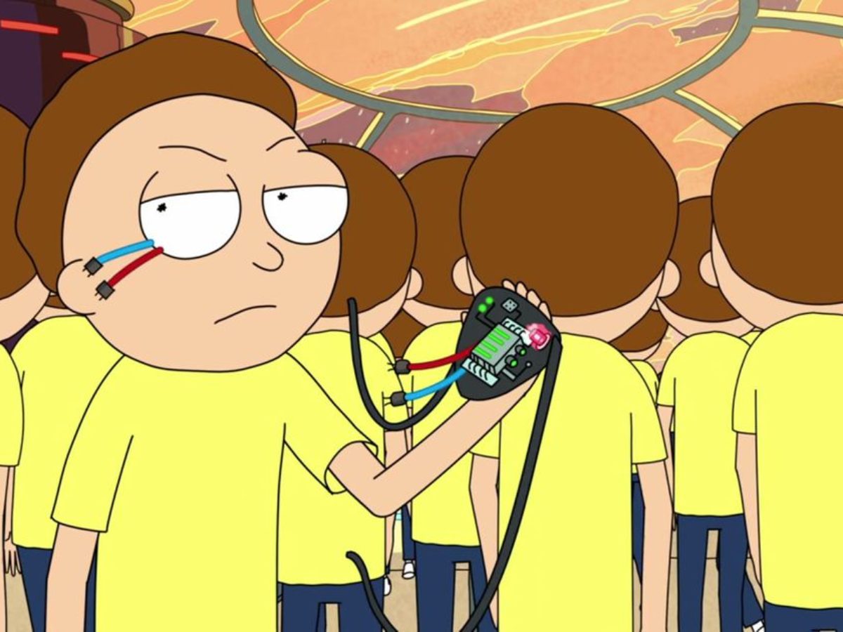 Is Evil Morty considered evil simply because he is sick of Rick? :  r/rickandmorty