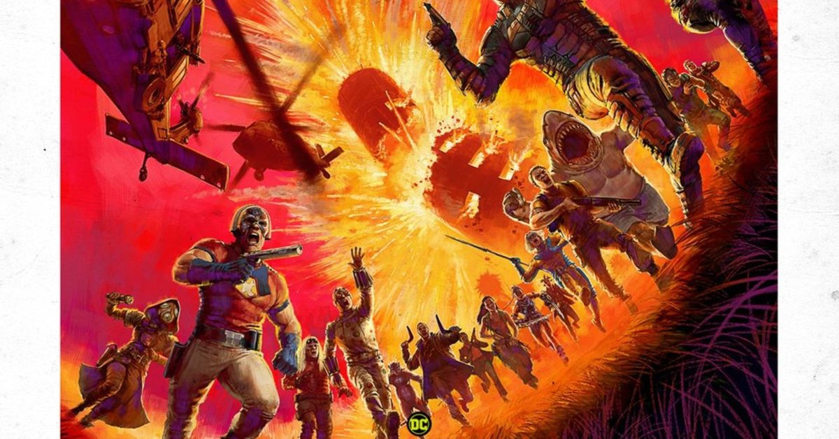 Check Out The Suicide Squad DC FanDome Poster
