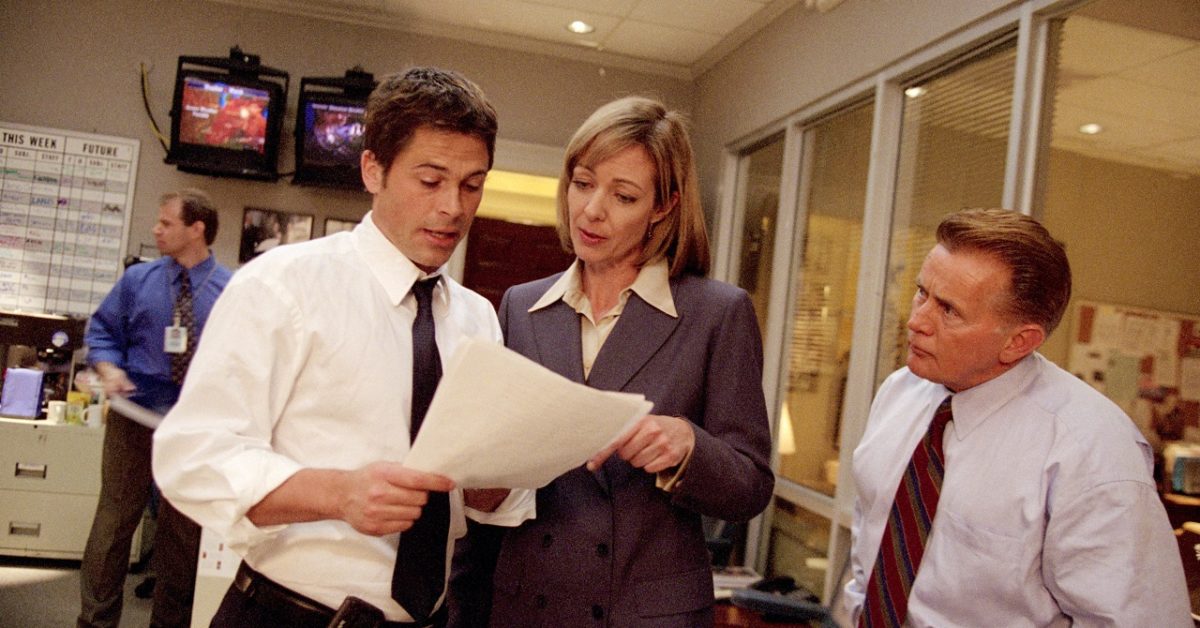 The West Wing Reuniting for HBO Max Special; Filming Set for October