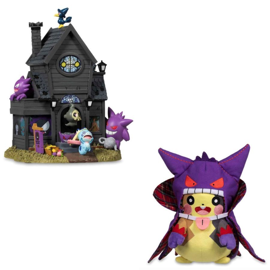 Pokémon Center Unveils 2020 Halloween Collection
