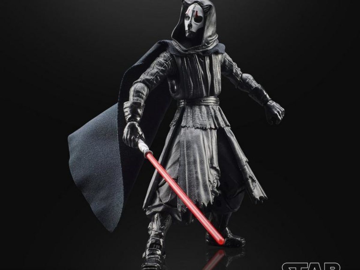 Star Wars The Black Series Gaming Greats Darth Nihilus Toy 6-Inch Scale Ages 4+ 