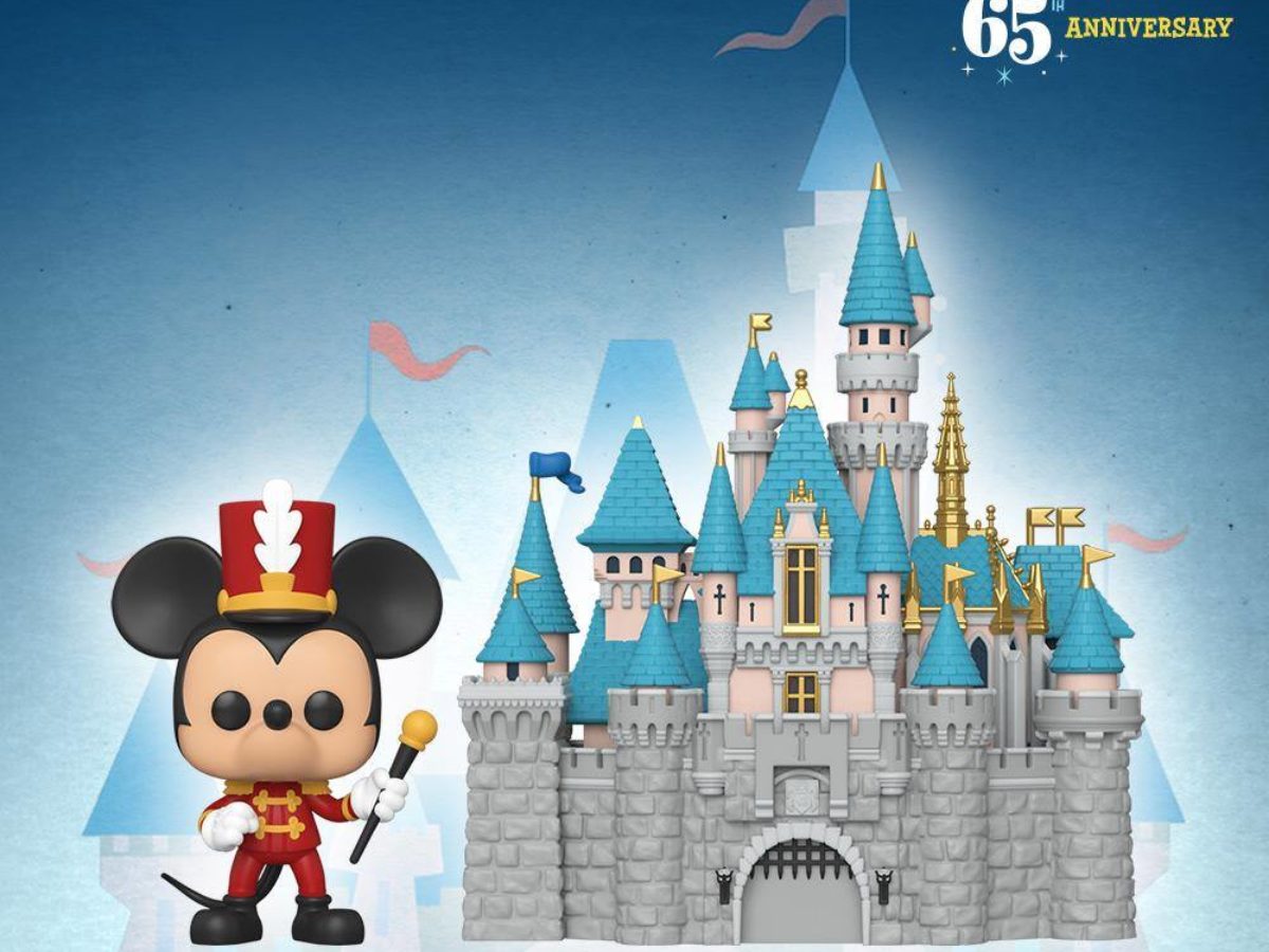 Funko Celebrates Disneyland Resort 65th Anniversary with Pops