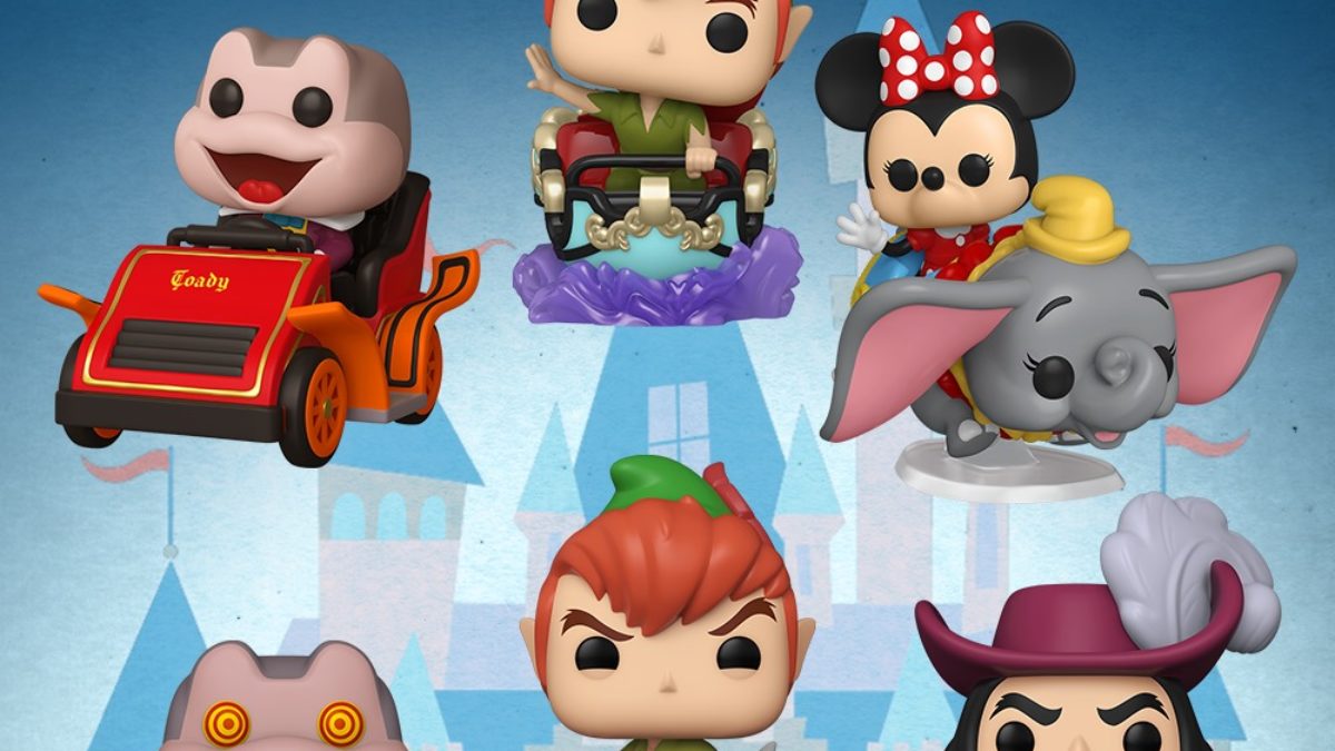 65th disneyland anniversary funko pops