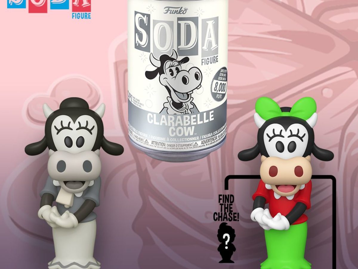 Funko Soda buy Clarabelle Cow Chase/Common