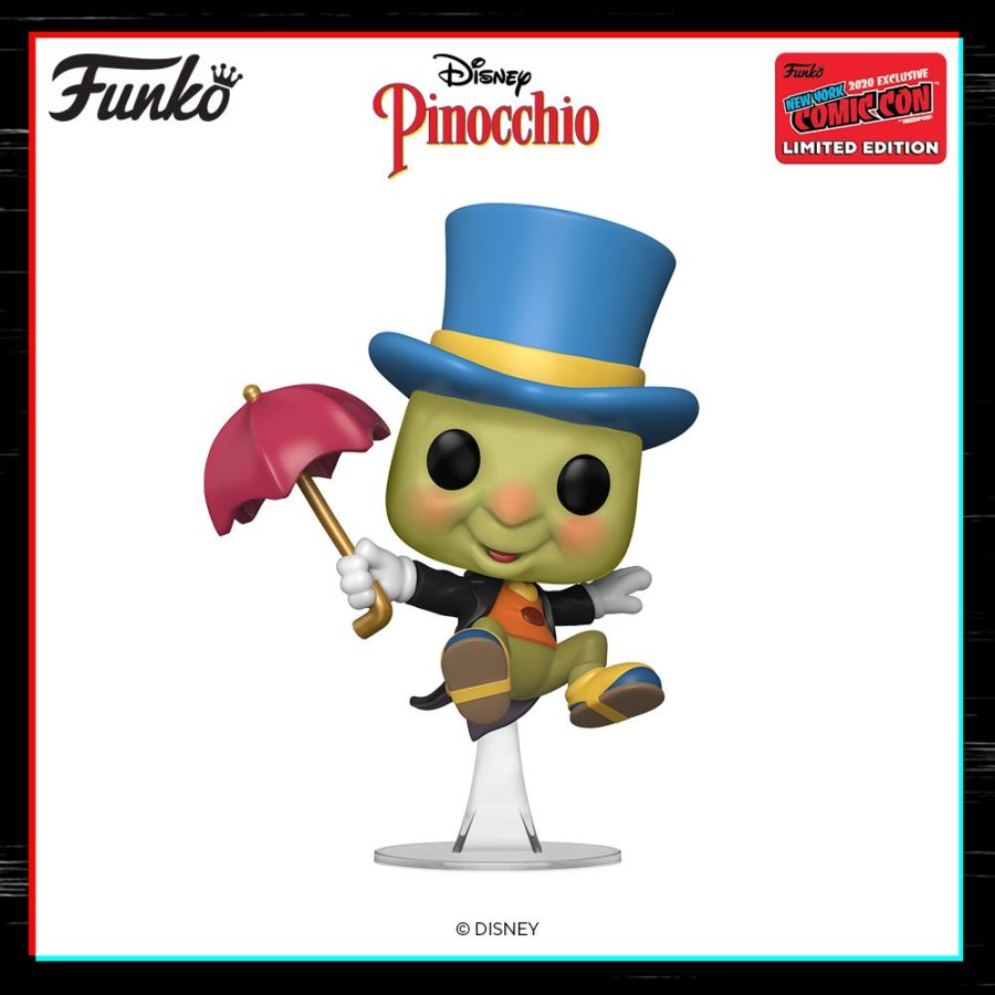 pinocchio funko pop