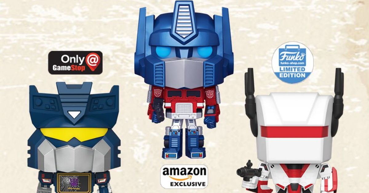 Transformers Get Poppin’ as Funko Announces New Wave of