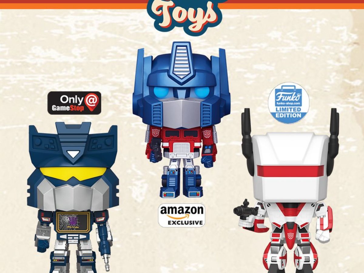 Transformers Pop Retro Toys Vinyl Figure Megatron  *BRAND NEW* 