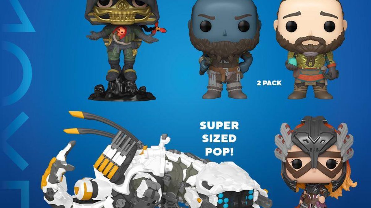 Funko Announces Pops for God of War, Horizon and More