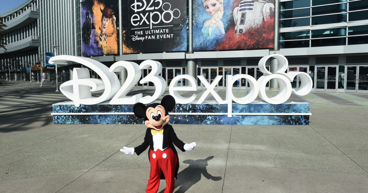 Disney Moves the D23 Expo from 2021 to 2022 Disney Moves the D23 Expo from 2021 to 2022