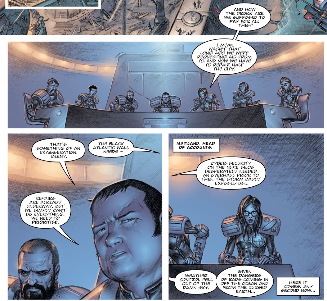 defund judge dredd News, Rumors and Information Bleeding Cool News Page 1