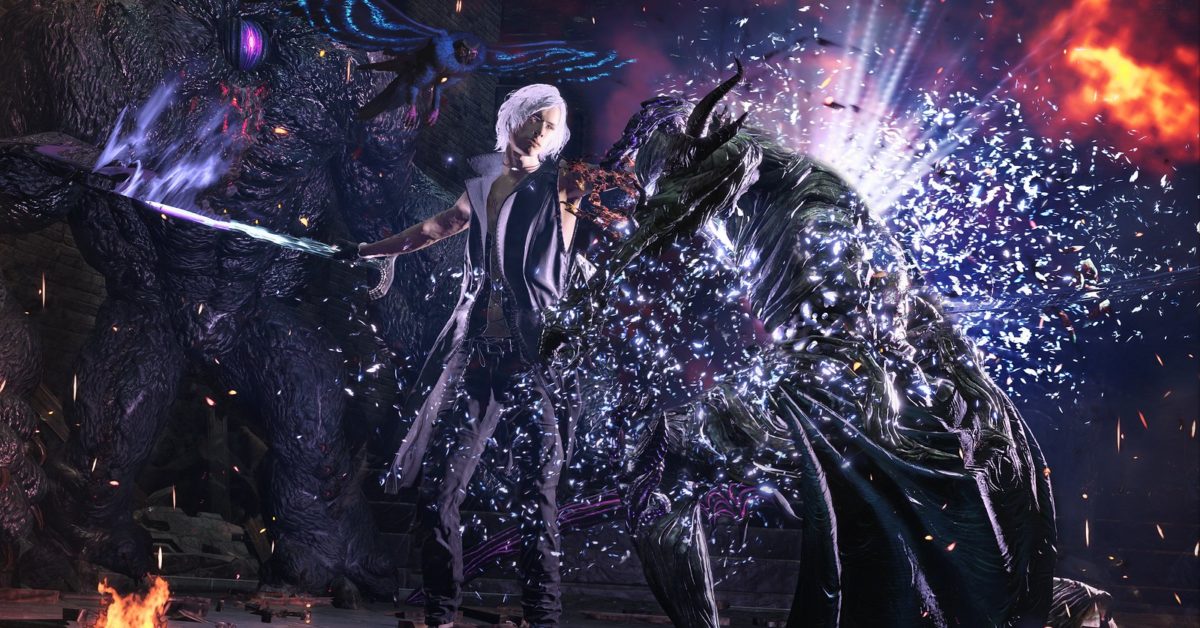 Devil May Cry 5 Takes Dante To His Peak - GameSpot