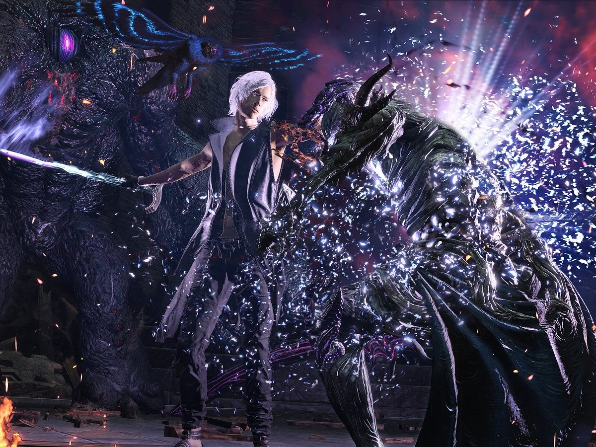 Devil May Cry 5 – Vergil DLC Available Now 