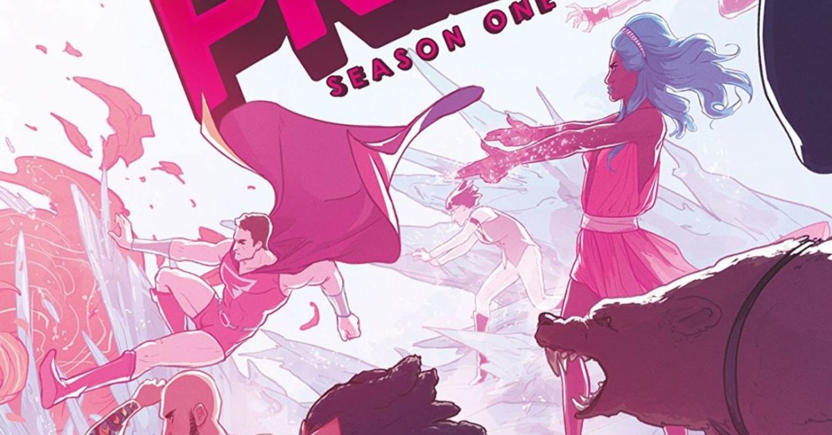 Joe Glass Speaks on The Pride Coming to Dark Horse