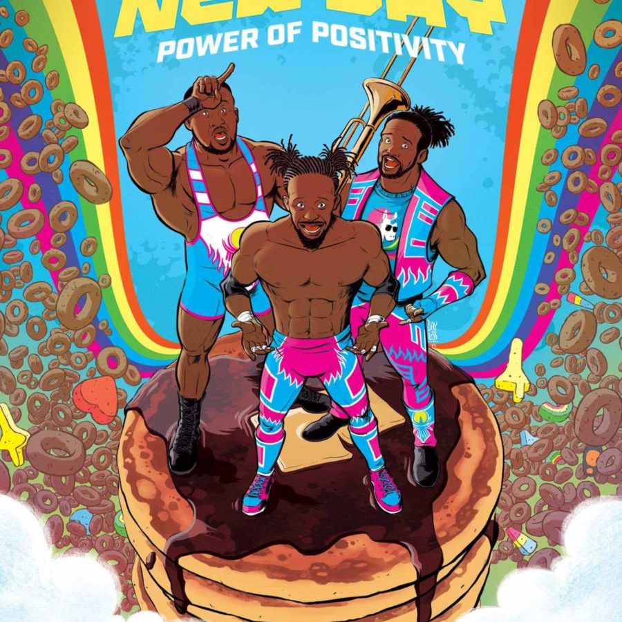 The New Day PNG.