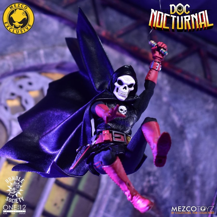 mezco toyz doc nocturnal