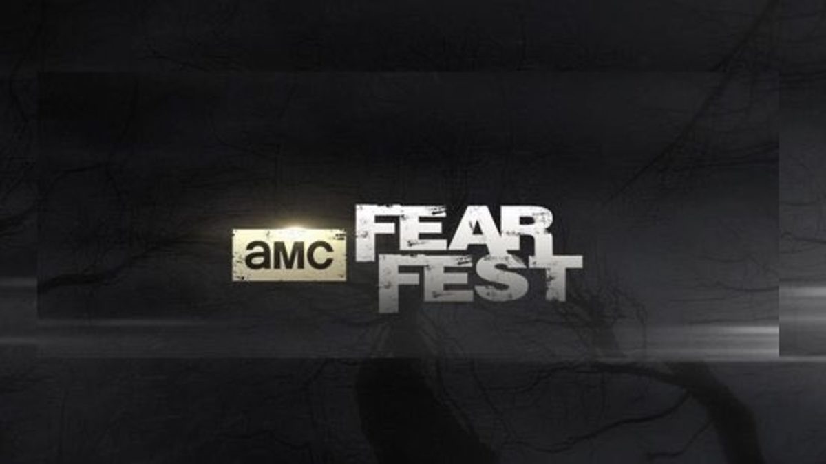 Amc fear fest schedule 2022