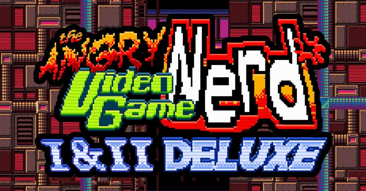 Screenwave Media Announces Angry Video Game Nerd 1 & 2 Deluxe