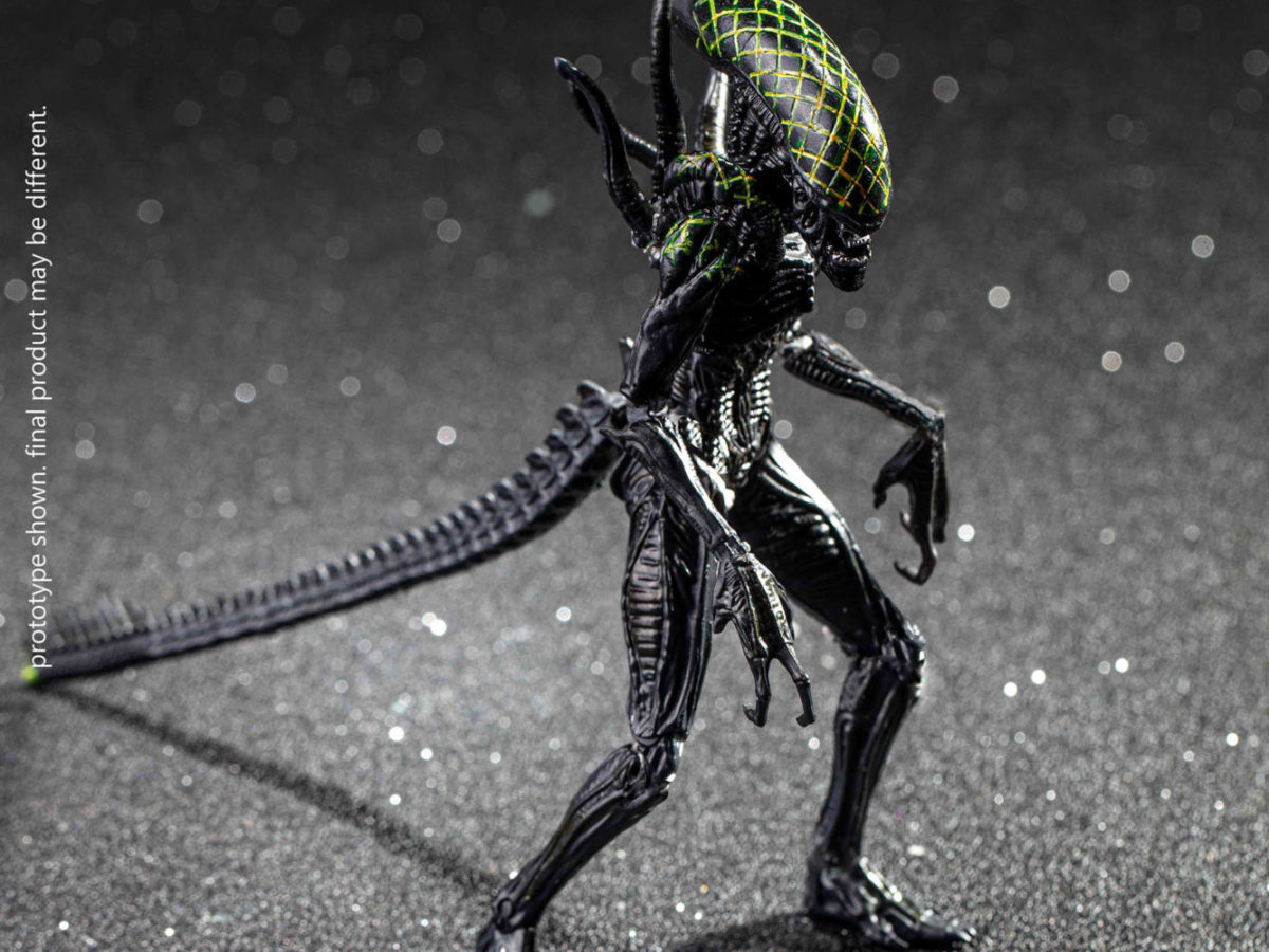 grid alien figure