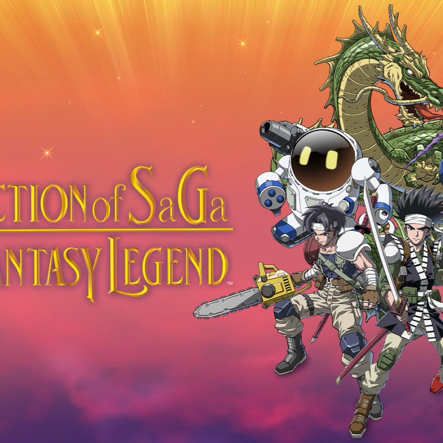 Square Enix Shows Off Collection Of SaGa Final Fantasy Legend