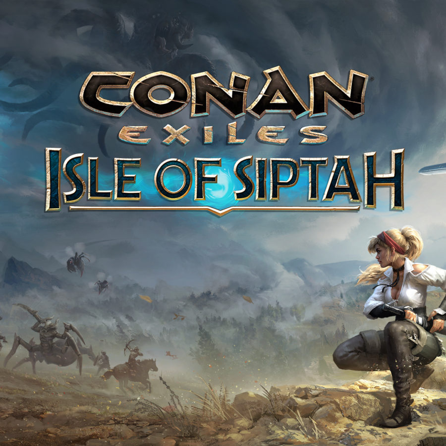 Conan Exiles Isle Of Siptah Will Be The Game S First Major Expansion You have a whole new island to explore with various new creatures and this area of the isle of siptah is stunning. conan exiles isle of siptah will be