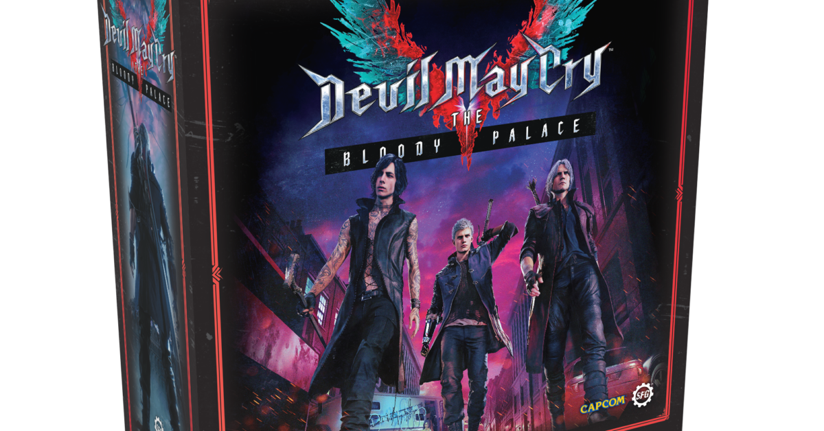 Download Get Ready to Slay with Dante from Devil May Cry