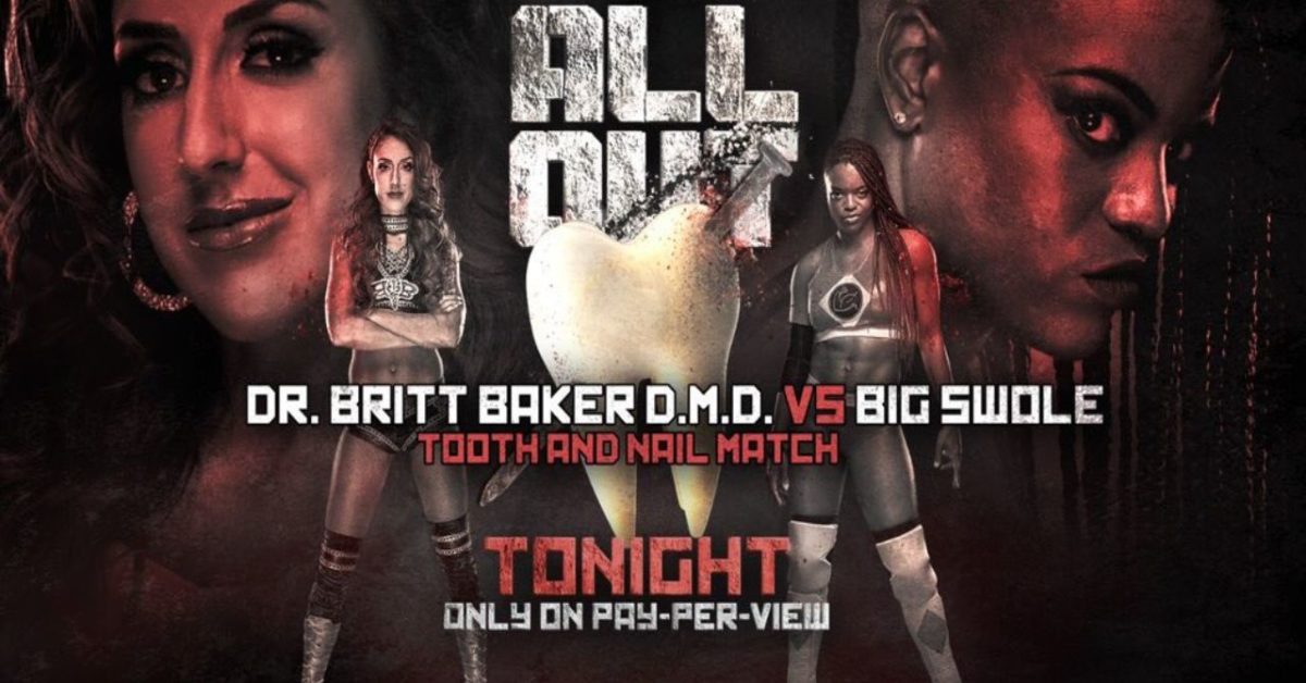 AEW All Out Results: Big Swole Gets Her Revenge On Britt Baker