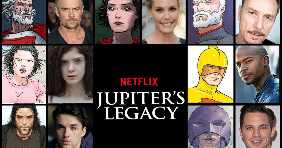 Jupiter's Legacy Mark Millar Talks Teaser/Trailer, Hutch Actor & More