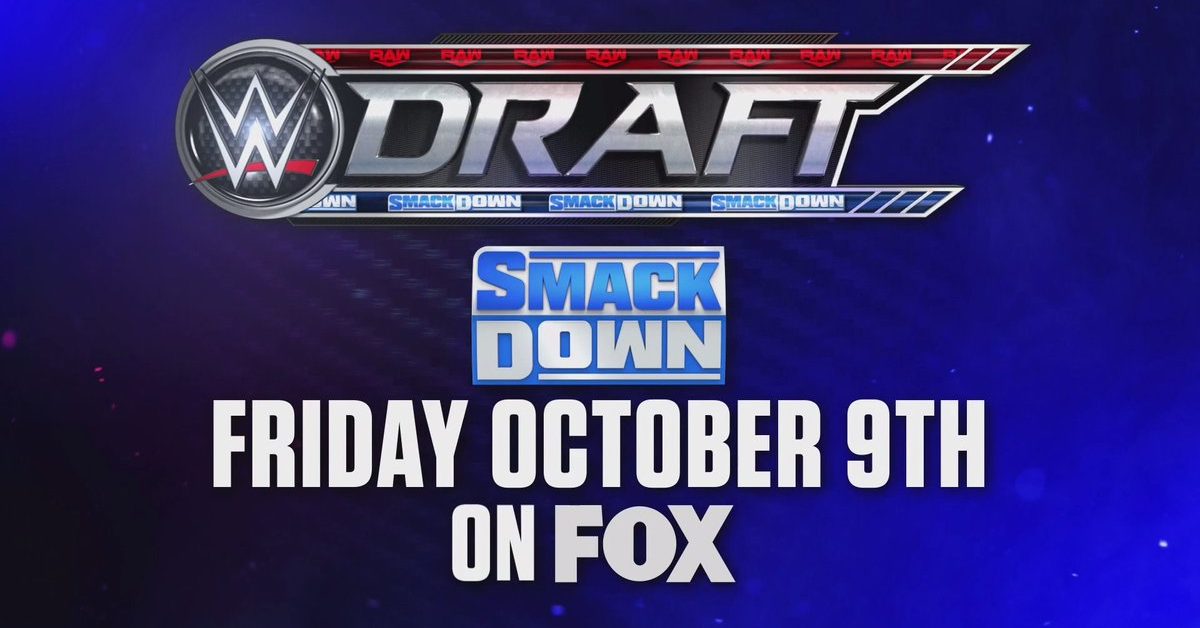 WWE Announces New Draft to Start on Smackdown Next Week