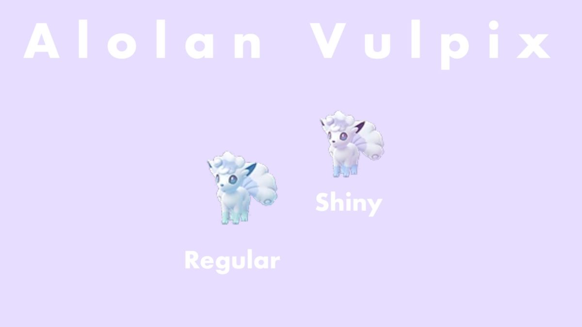 Alolan Vulpix Raid Spotlight: Boosted Shiny In Pokémon GO