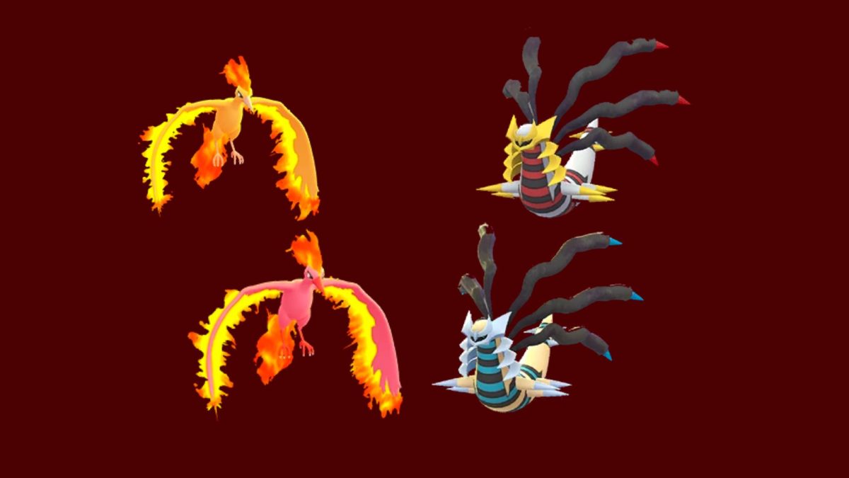 Shiny Giratina Origin form 👍👎? : r/pokemongo