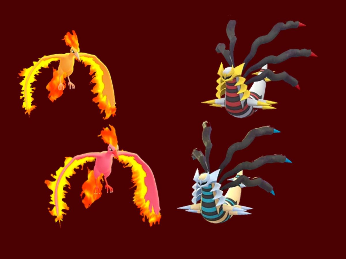 saboten on X: Giratina Origin form, regular and shiny. I still