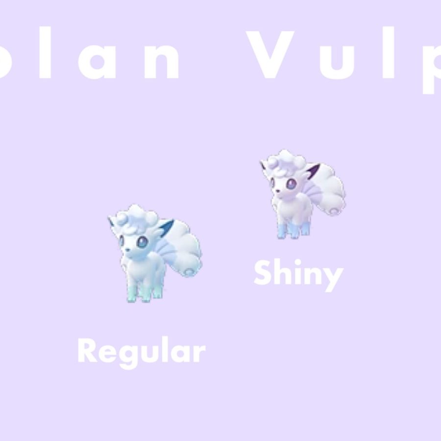 Shiny alolan vulpix pokemon go