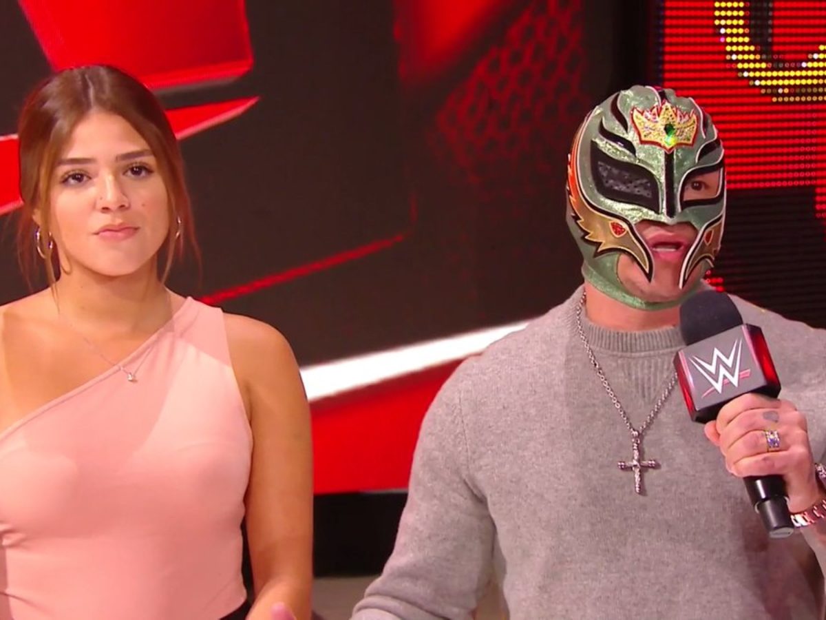 Seth Rollins Goes Maury Show On Rey Mysterio You Are Not The Father