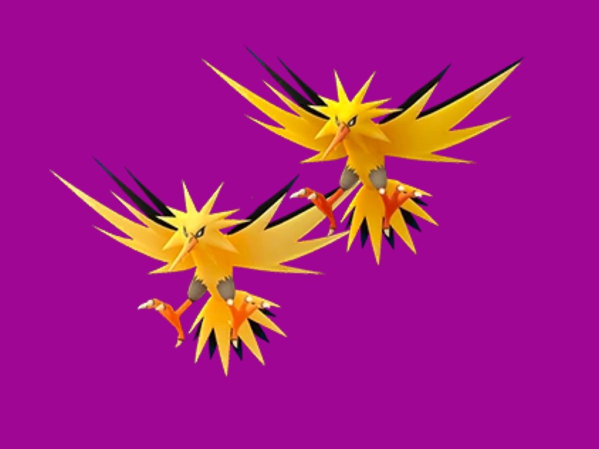 Shiny Zapdos 