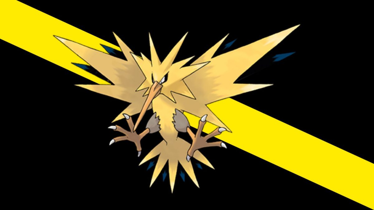 Zapdos Has Legacy Fast Attack Thunder Shock In Pokémon GO Raids