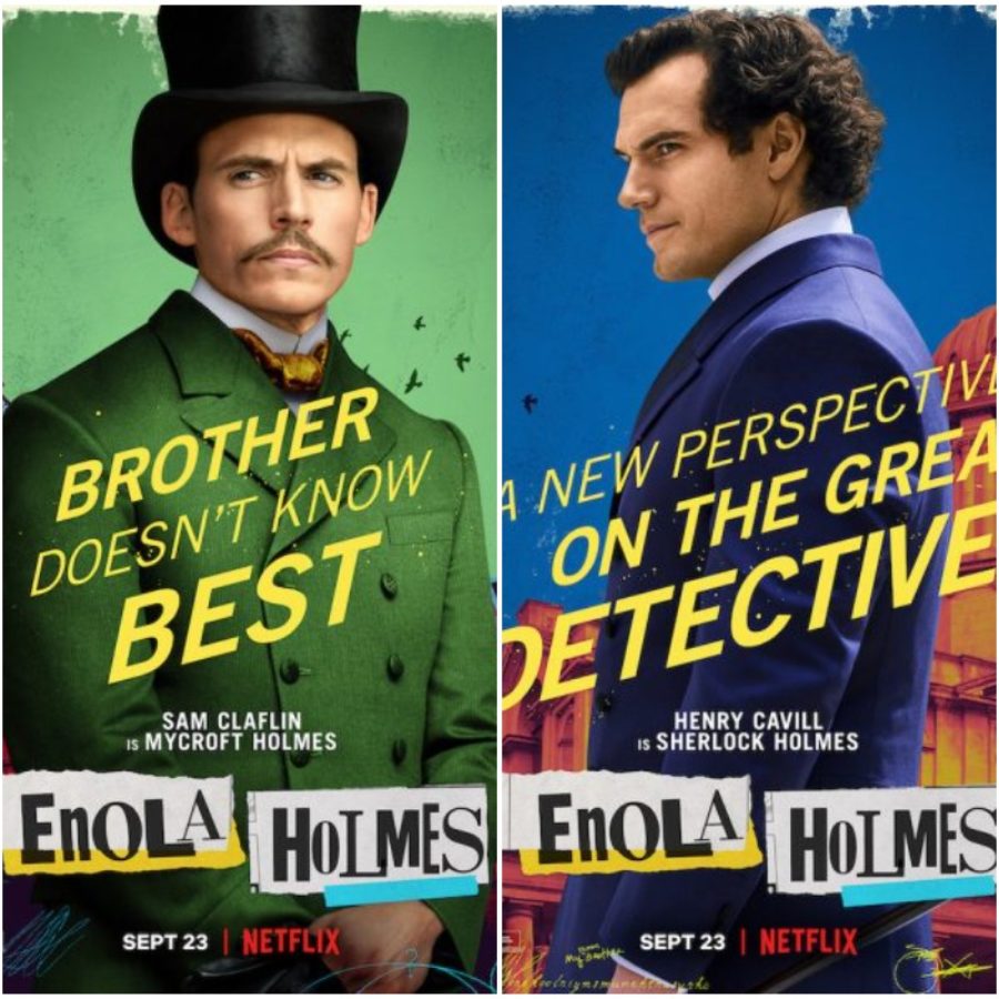 Enola Holmes Character Posters Debuts Ahead Of Next Week S Debut