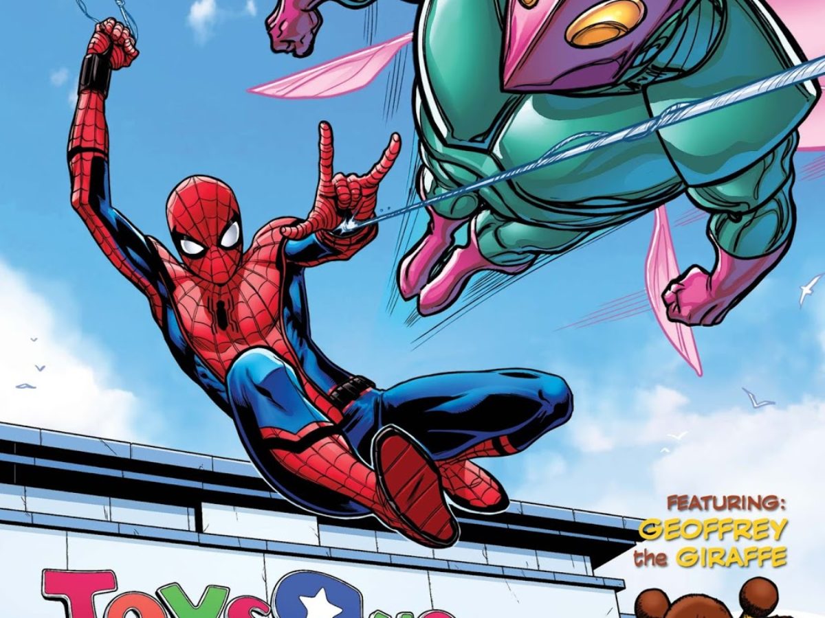 Marvel's Spider-Man: Homecoming Prelude (2017), Comic Series